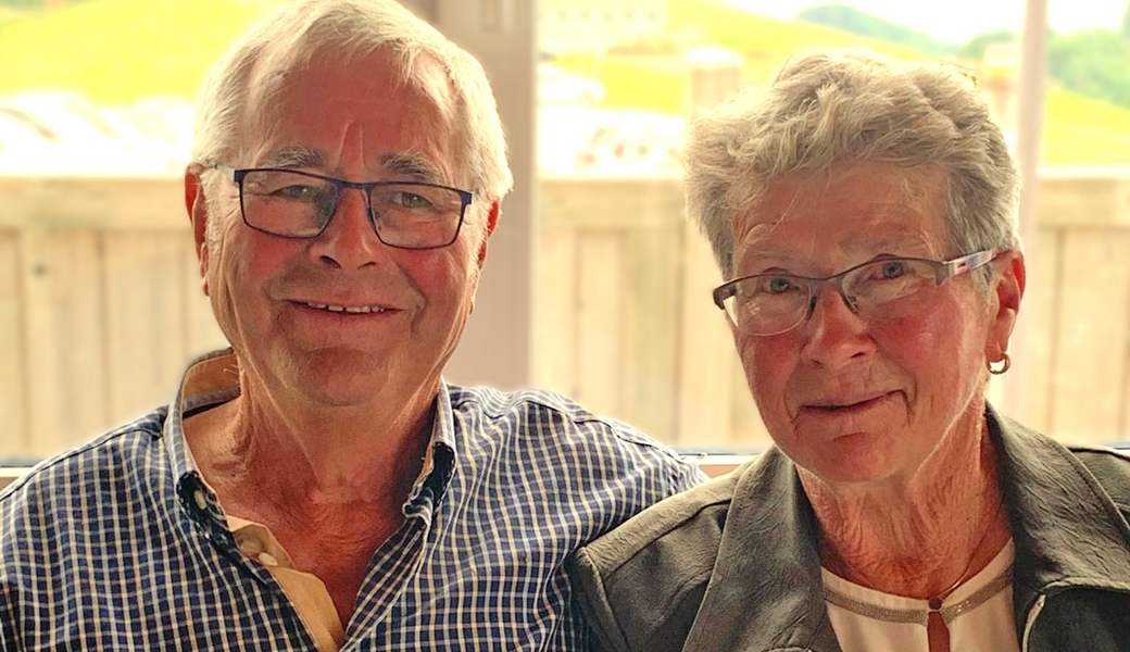 Martha und Toni Klee-Streule feiern heute Sonntag ihre Diamantene Hochzeit