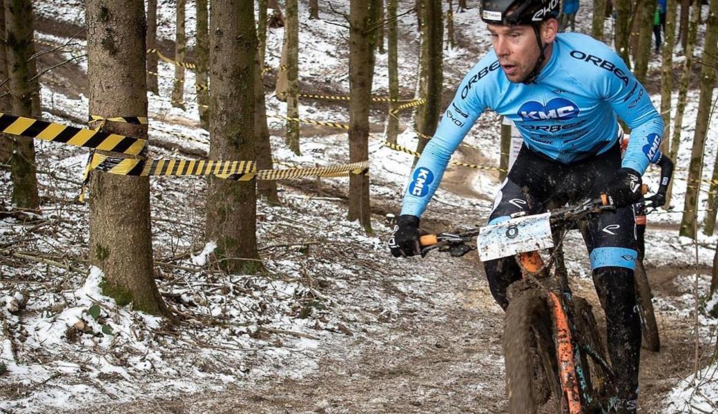 Vollgas im Fullgaz Race: Thomas Litscher fuhr in Bayern auf den zweiten Platz.