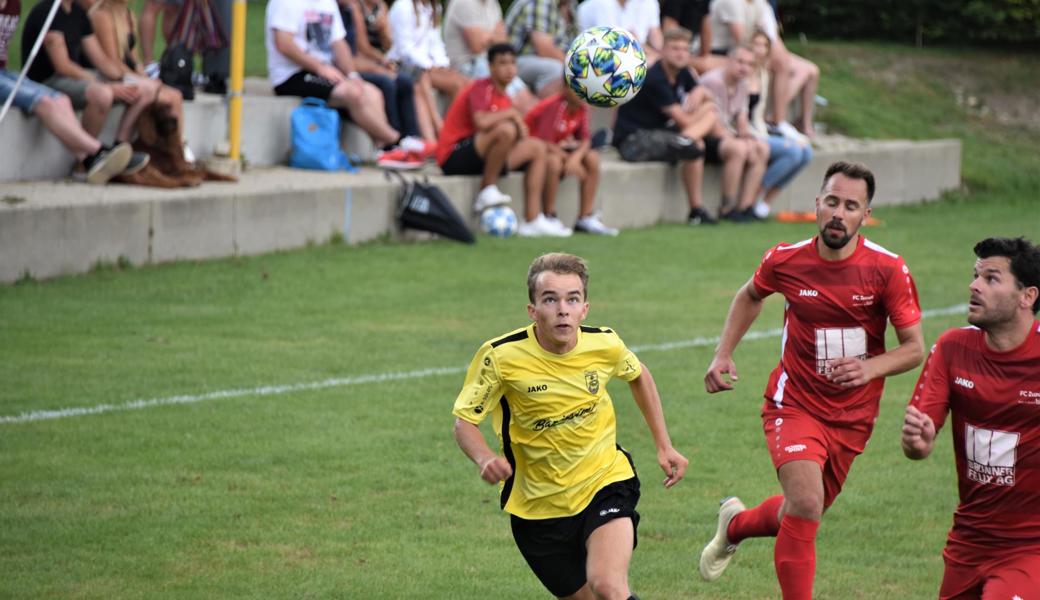 Für Heiden und Adrian Zillig hängen am Samstagabend die Trauben hoch.