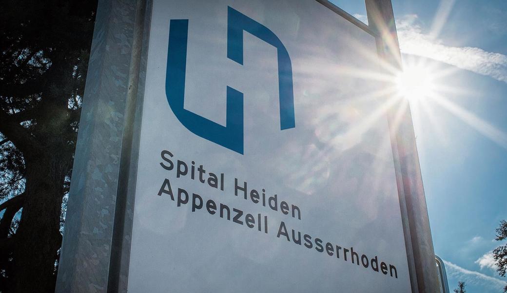 Weil das finanzielle Defizit zu gross ist, hat der Spitalverbund Appenzell Ausserrhoden beantragt, das Spital Heiden per Ende 2021 zu schliessen.