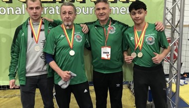 Die Karateschule Altstätten holt in Skopje dreimal Edelmetall