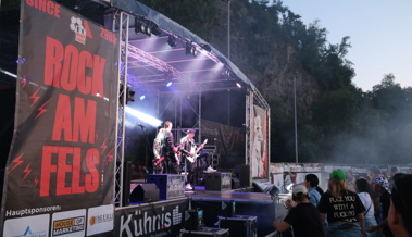 Das Festival Rock am Fels setzt auf Schweizer Rock und regionale Fussballturniere