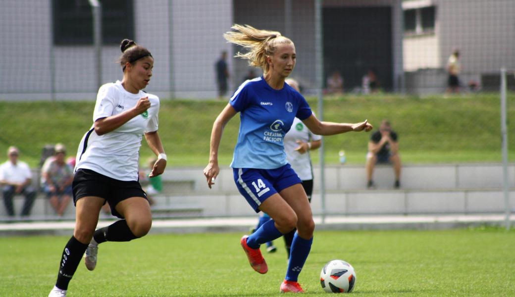 Die Staader Frauen kassierten eine deutliche Niederlage.