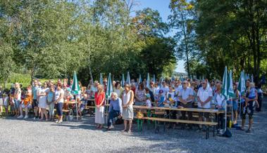 Gottesdienst bei den drei Brücken