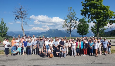 Seniorinnen und Senioren besuchten den Bregenzerwald