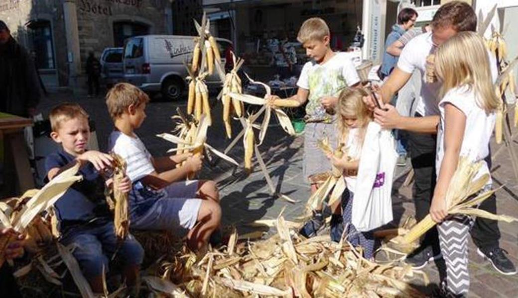 Auch Kinder «hültschen» gerne «Törgga».