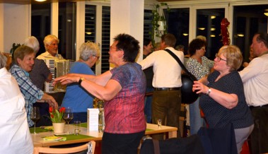 Festliche Stimmung im Geserhus für die freiwilligen Helfenden