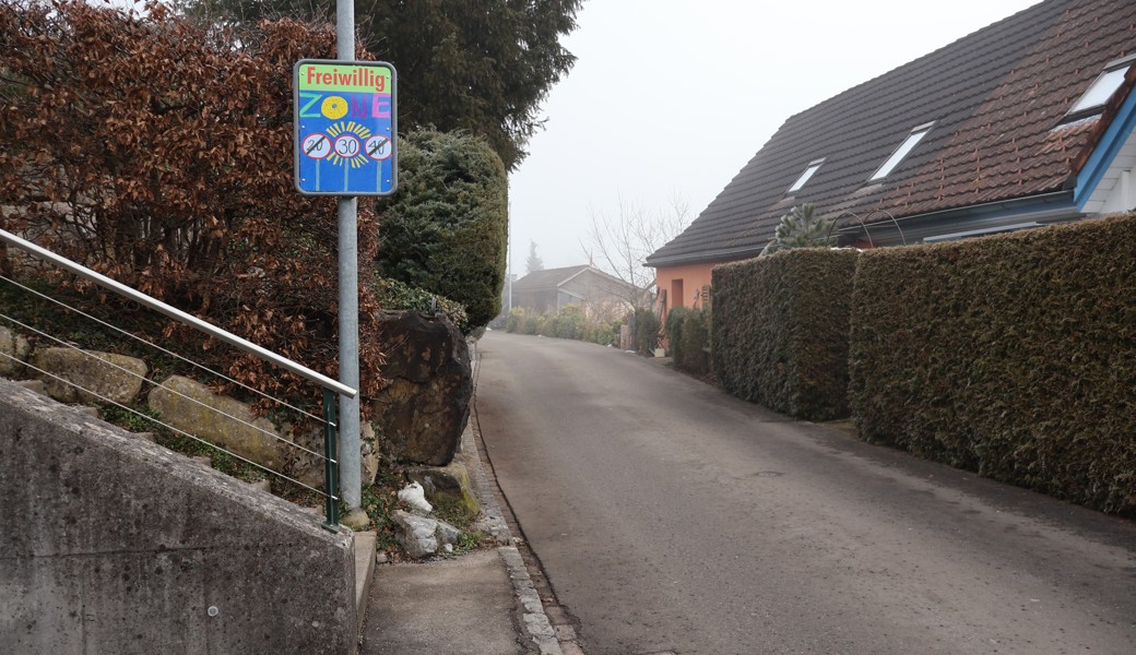 Das Städtli entschleunigt: «Schauen Gebiete an, die als Schleichwege missbraucht werden»