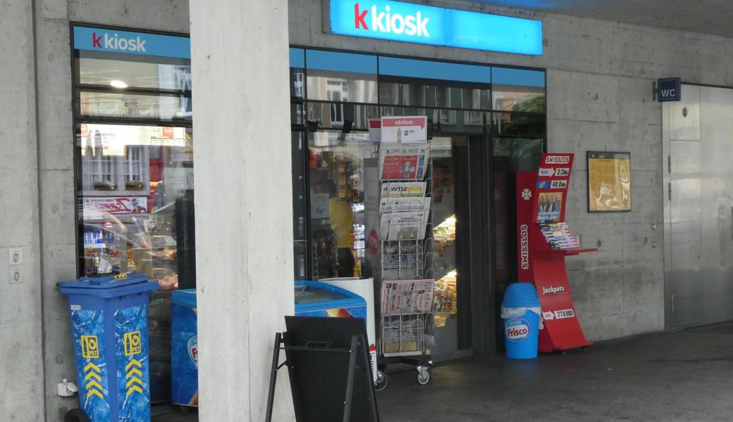 Der Kiosk wurde am frühen Donnerstagmorgen überfallen.