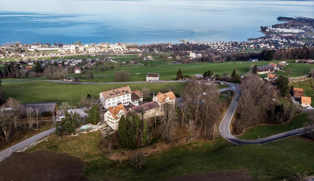 Ursprünglich stand eine Schliessung des Asylzentrums Landegg auf Ende März 2021 in Aussicht.