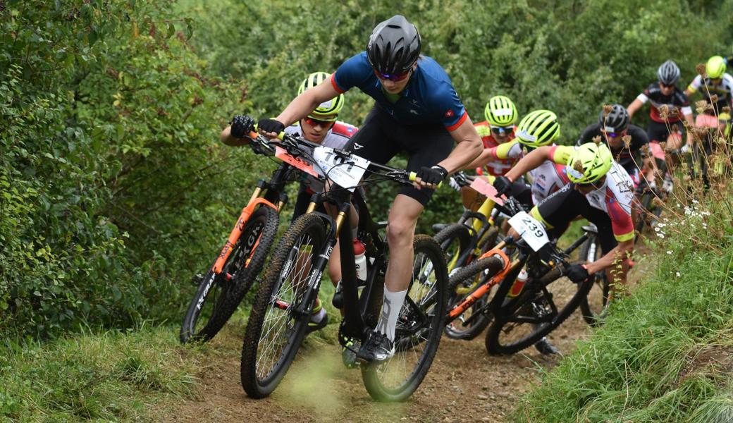 Stau am Altstätter Forst: Am 13. September soll hier das Finalrennen des Ostschweizer Bikecups stattfinden. 