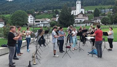 Grillplausch des Musikvereins mit Ständli