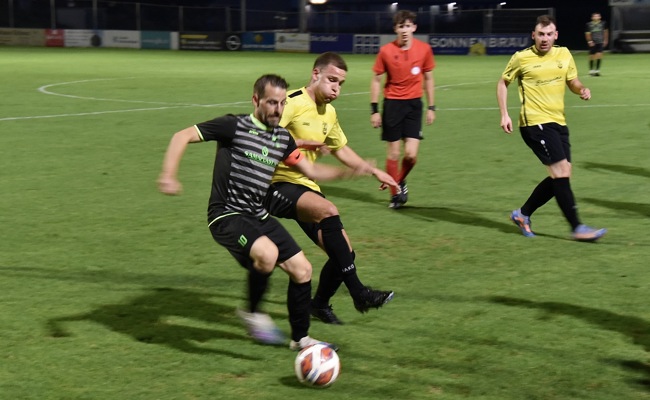 Der FC Heiden landet im vierten Spiel seinen dritten Sieg