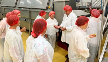 Landfrauen zu Besuch bei der Verdunova AG
