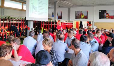 Feuerwehr feiert gemütlichen Jahresabschluss