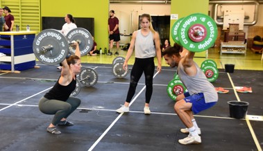 «Kampf der Bullen» – Bilder vom ersten Crossfit-Turnier im Rheintal