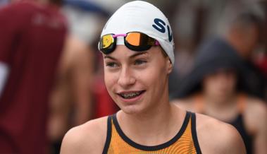 Janine Schelling schwimmt zweimal in den B-Final