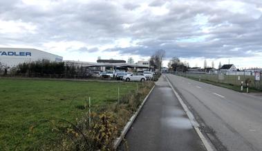 Fussgänger und Velofahrer voneinander trennen