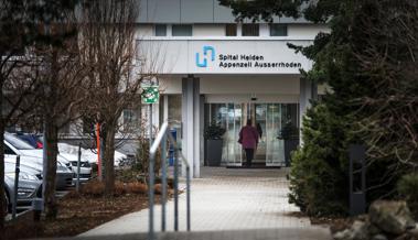 Besuchsverbot im Spital Heiden