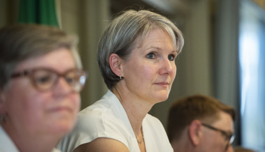 Andrea Schöb aus Staad zur höchsten St. Gallerin gewählt Andrea Schöb aus Staad zur höchsten St. Gallerin gewählt