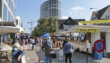 Viele Besucher am Herbstmarkt