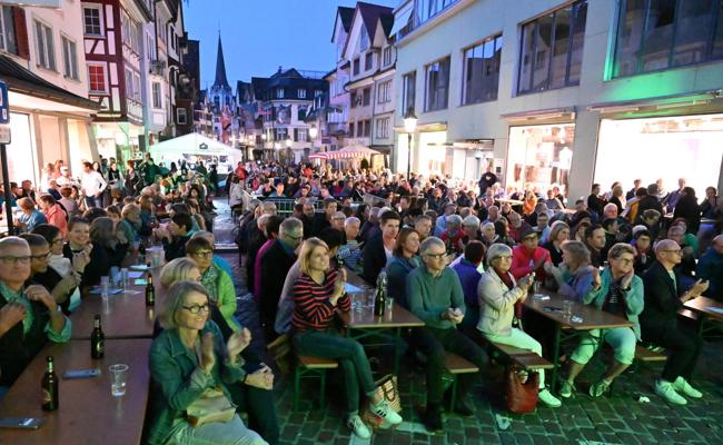 Als Gast an die «Staablueme»