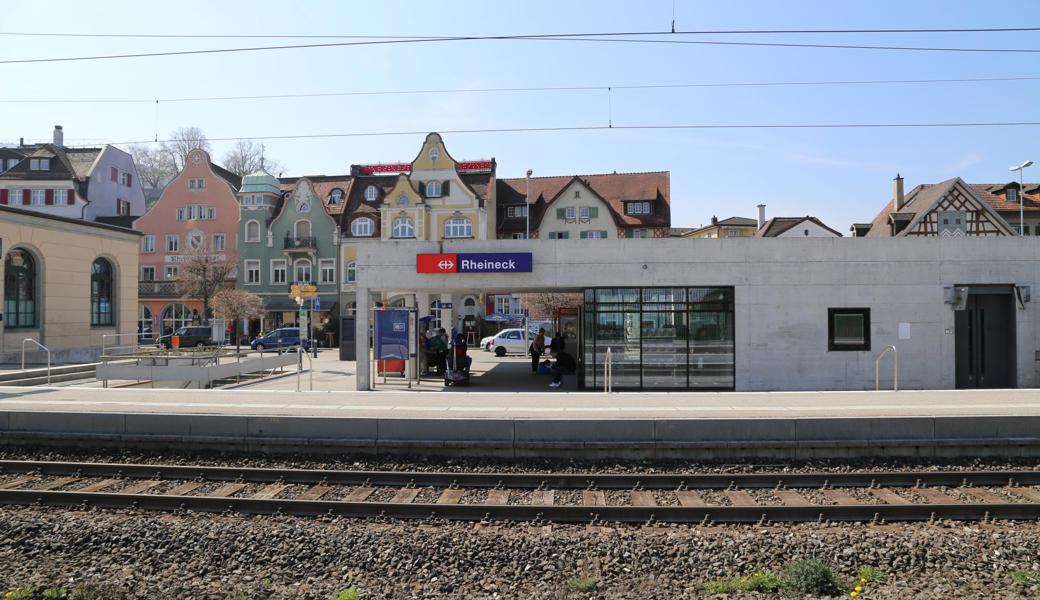 Für Reisende am Bahnhof Rheineck wird es keinen Wartesaal geben.