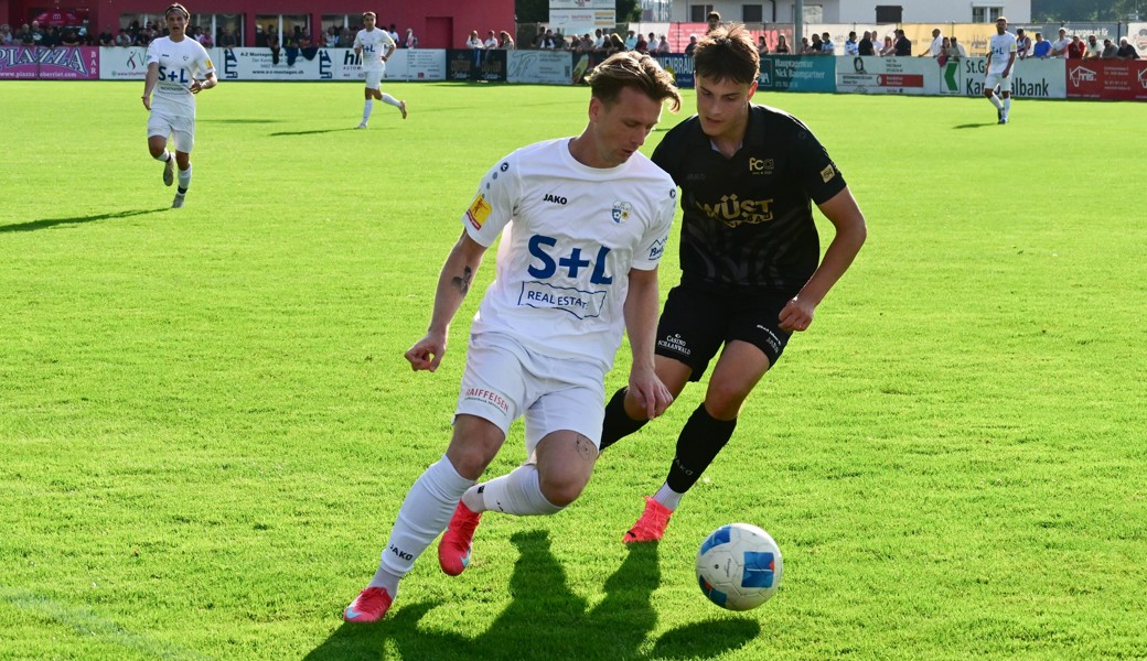 Der FC Widnau setzt sich durch und gewinnt den Beerli-Storen-Cup