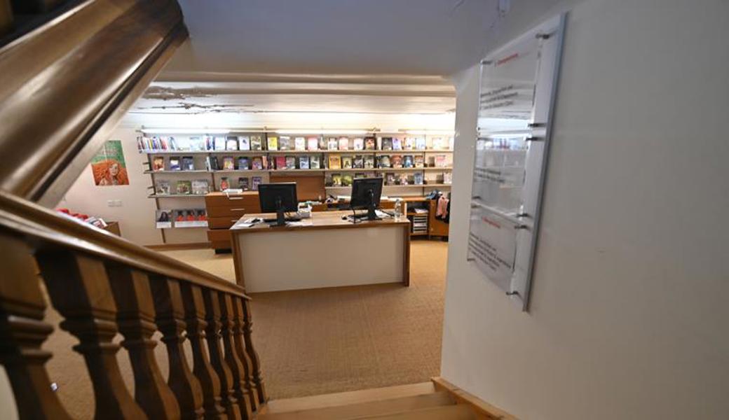 Der Bibliotheksbetrieb läuft bald wieder wie vor dem Lockdown.