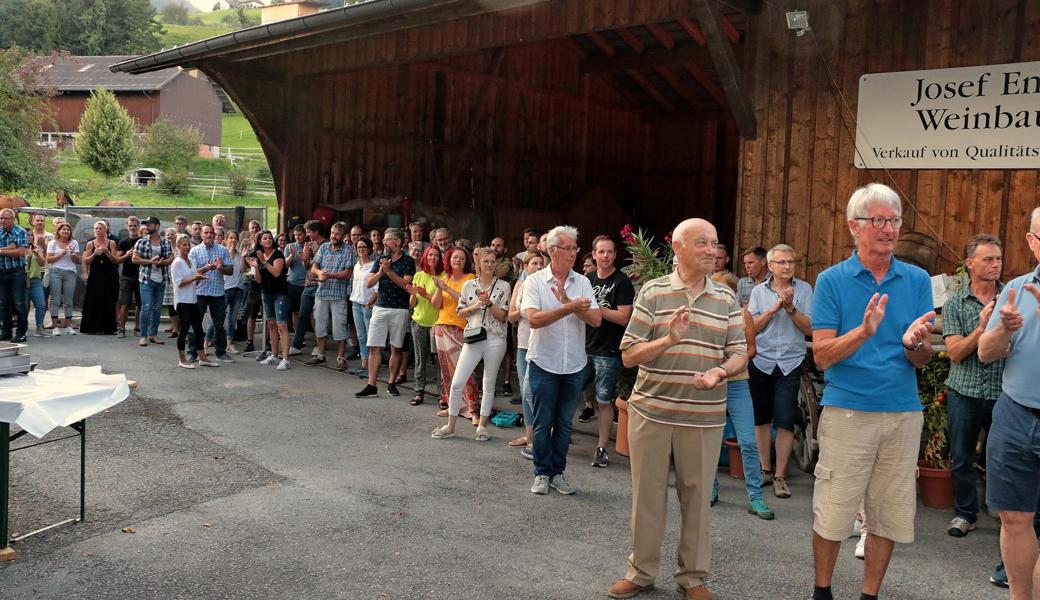 So viele Mitglieder waren noch nie zu einer HV erschienen.