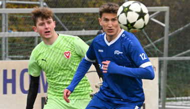 Rüthi bezwingt den Tabellenzweiten Vaduz II mit einer starken Mannschaftsleistung 4:1