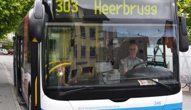 Buslinie 303 soll attraktiver werden