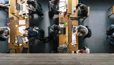 Wenig Platz für Studenten