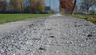 Verkehrssicherheit durch Unterhaltsarbeiten erhöhen