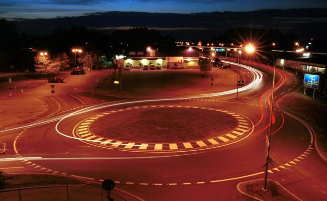 Die Nacht wird ein wenig dunkler