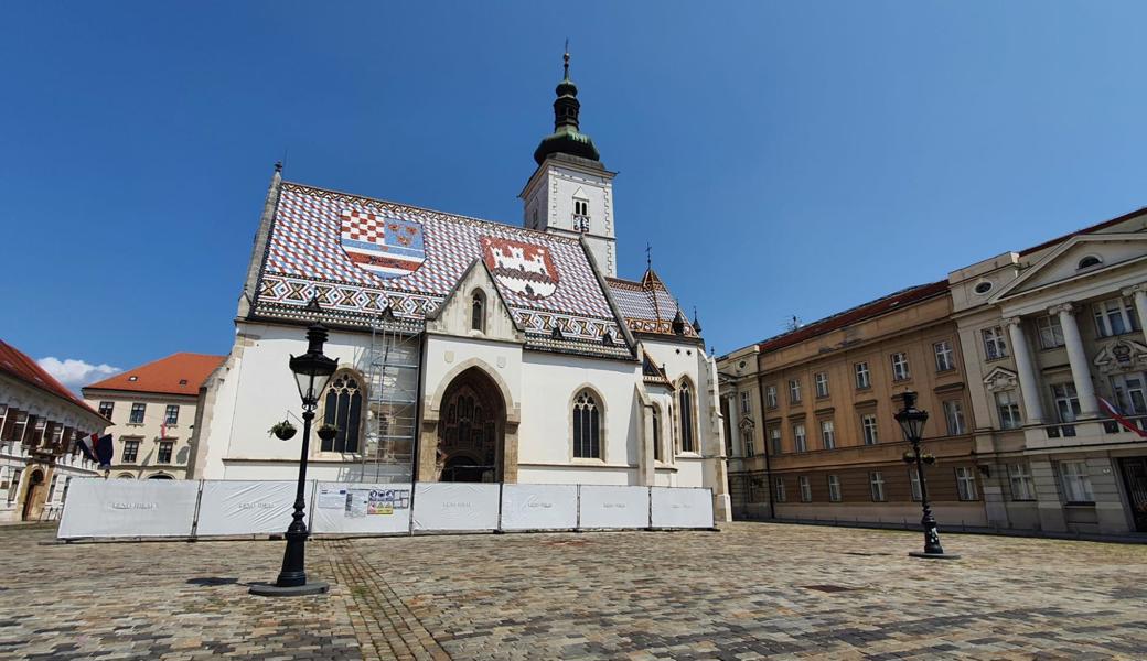 St.Markus Kirche Zagreb