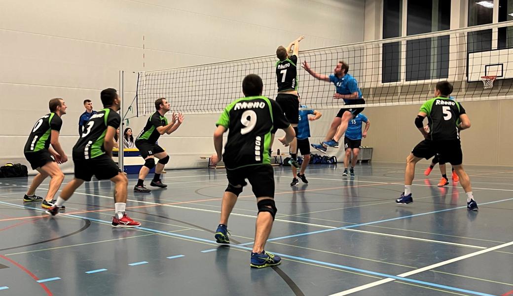 Den Rheno-Volleyballern läuft's zurzeit nicht nach Wunsch.