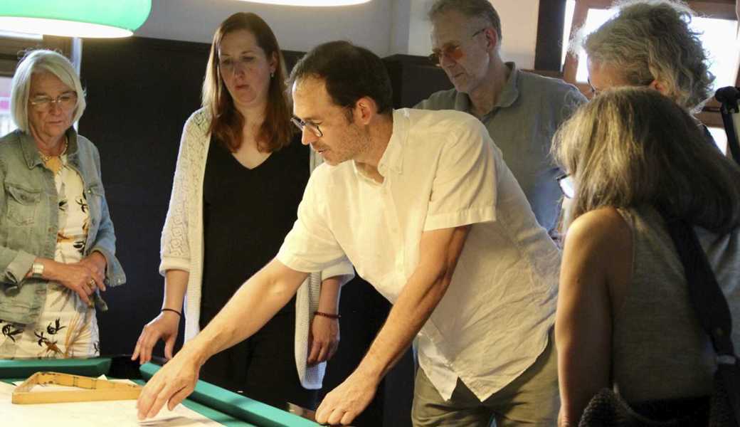 GLP Rheintal trifft sich mit Vertretern des Rhesi-Projekts – Einblicke in den Hochwasserschutz am Alpenrhein