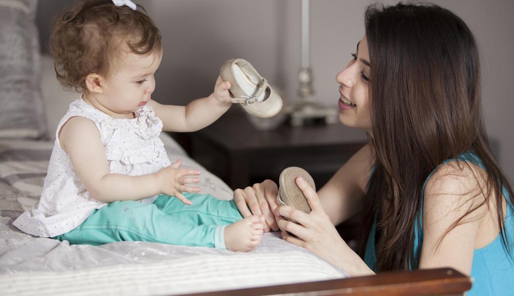 Das Babysitten ist ein Vertrauensjob.