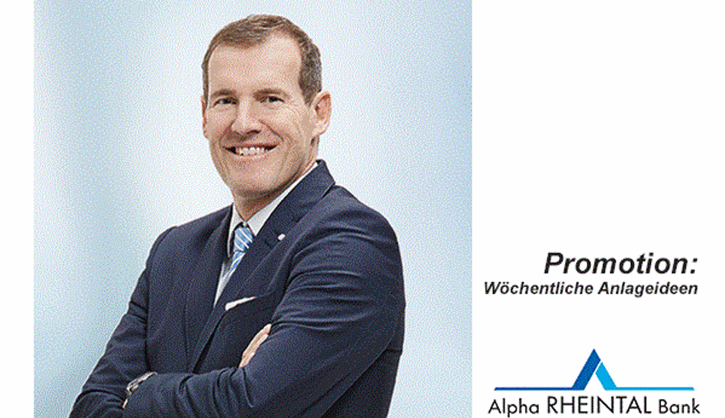 Roland Bartholet, Mitglied der Geschäftsleitung / Leiter Private Banking, roland.bartholet@alpharheintalbank.ch