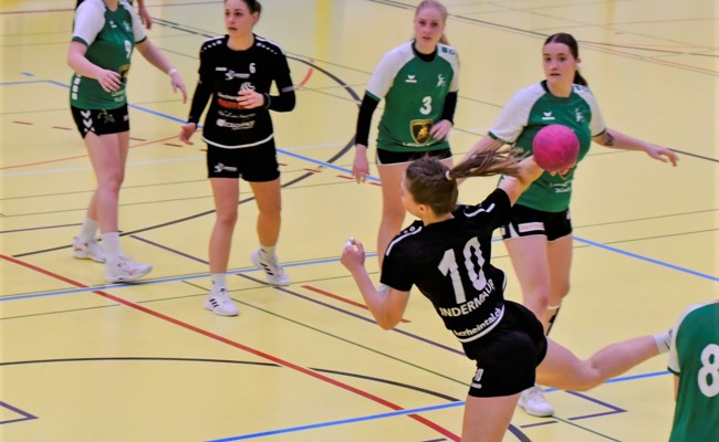 HCR-Frauen vor der Heimrunde mit besserer Ausgangslage