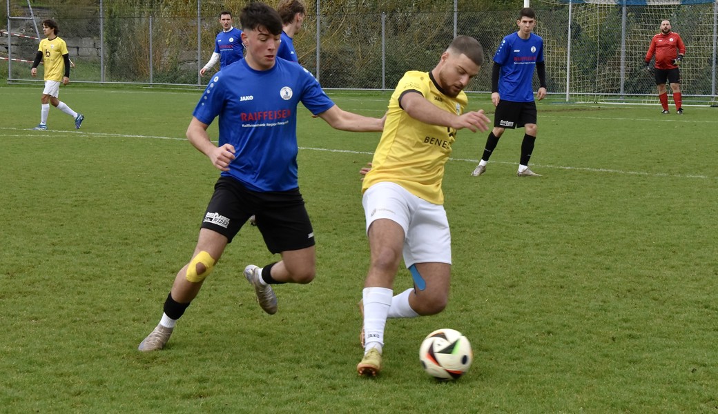 Drei Punkte für das cleverere Team: Widnau II gewinnt in Staad