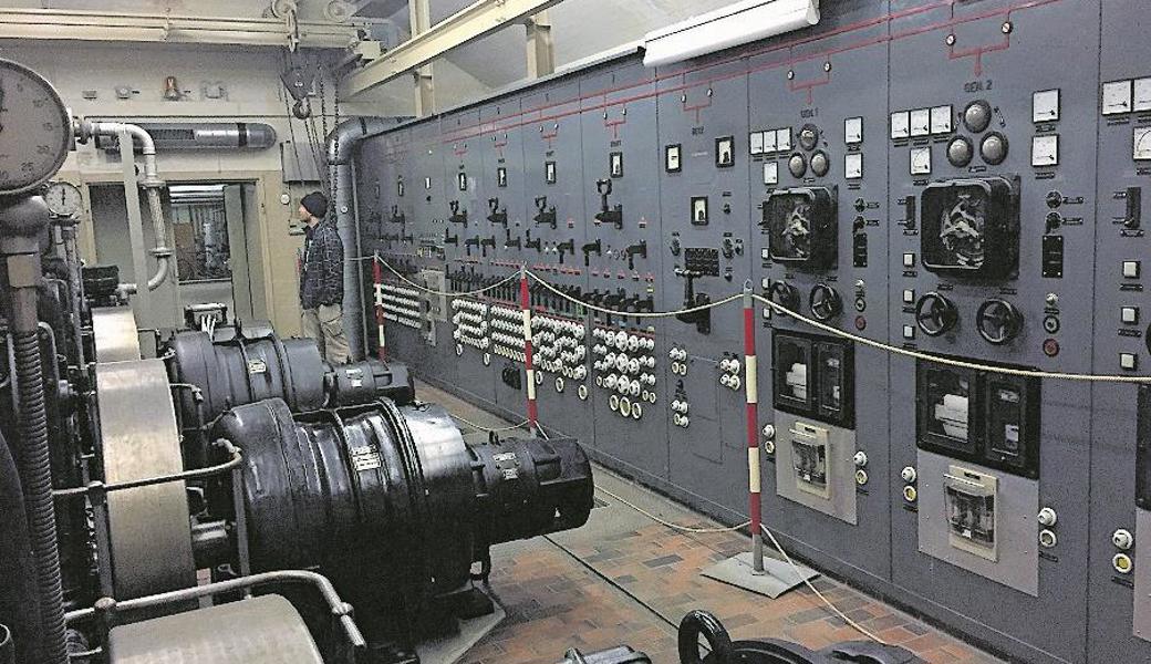 Die Stromversorgung ist durch Notstromaggregate gesichert.