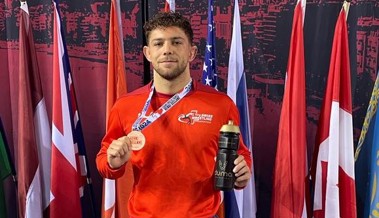 Marc Dietsche gewinnt die Bronzemedaille an einem EM-Vorbereitungsturnier in Nizza