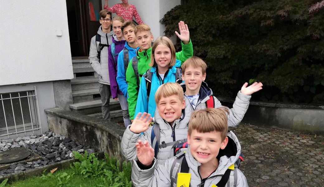 Acht Kinder der Familie Baumgartner aus St. Margrethen sind im schulpflichtigen Alter. Der älteste Sohn ist derzeit im Militär, der zweitälteste befindet sich in der Berufsvorbereitung.