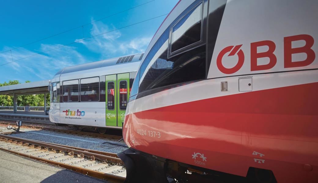 Ab dem Fahrplanwechsel fährt Thurbo erstmals in Kooperation mit der ÖBB über die Grenze bis nach Bregenz (A) und Lindau-Reutin (D)