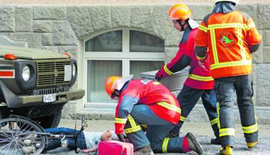 Jugendfeuerwehr Unterrheintal übte den Ernstfall