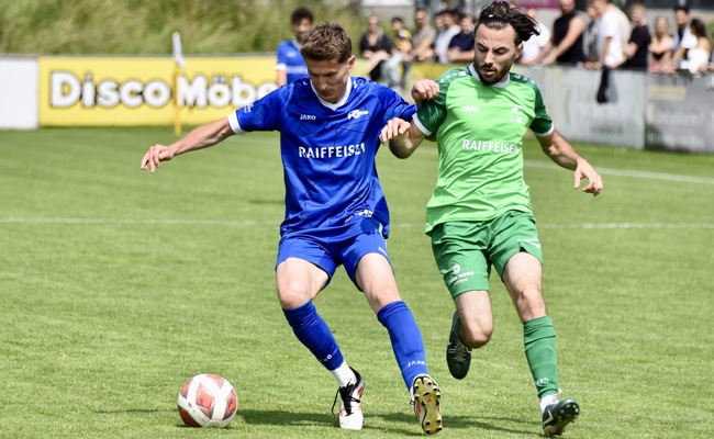 Rüthi steigt dank Auswärtssieg in Rebstein in die 2. Liga auf