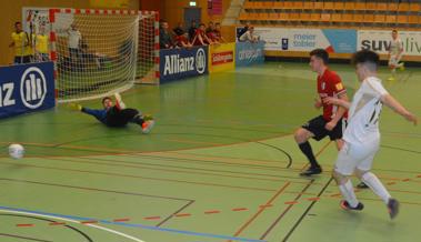 Au und Rheineck kicken in St. Gallen