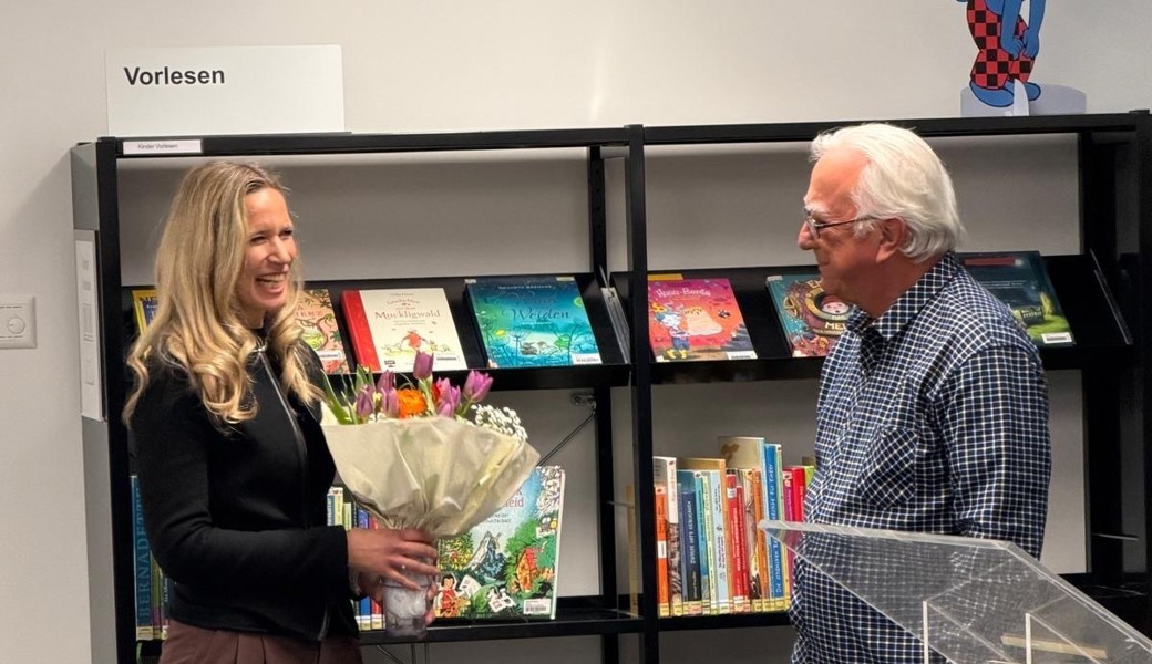 Positive Bilanz für Bibliothek: Medienausleihen nehmen jährlich zu